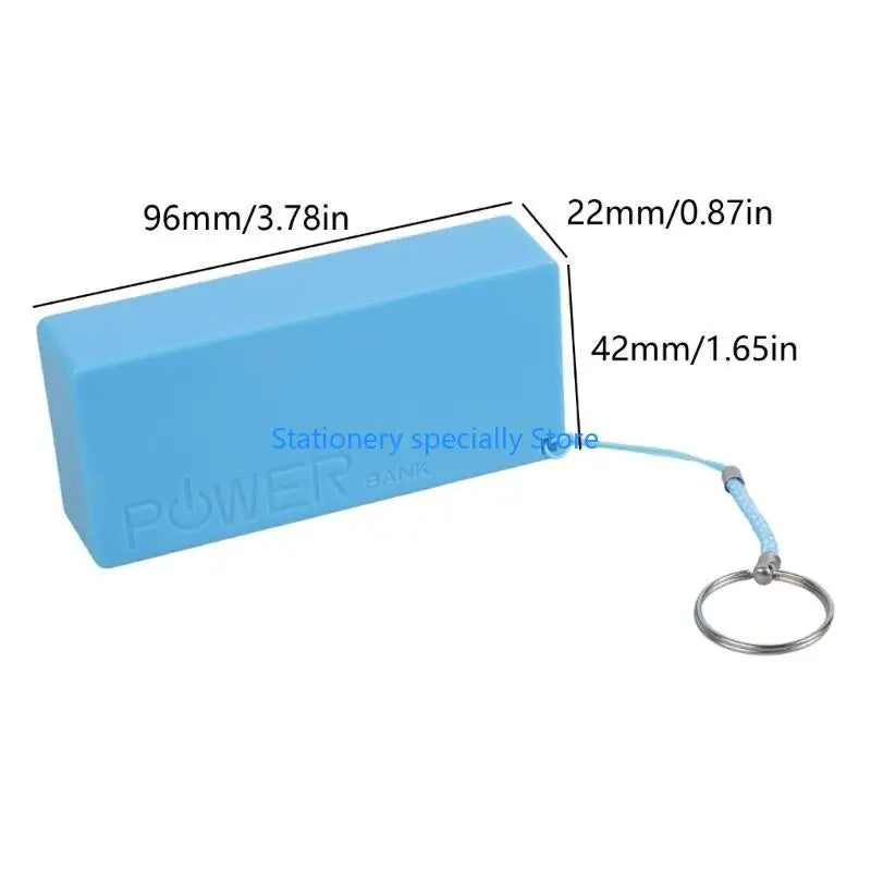 18650 Power Bank Battery Charger Case 5V 1A Portable USB Power Bank Kit Storage DIY Box For Phone MP3 Electronic Charging