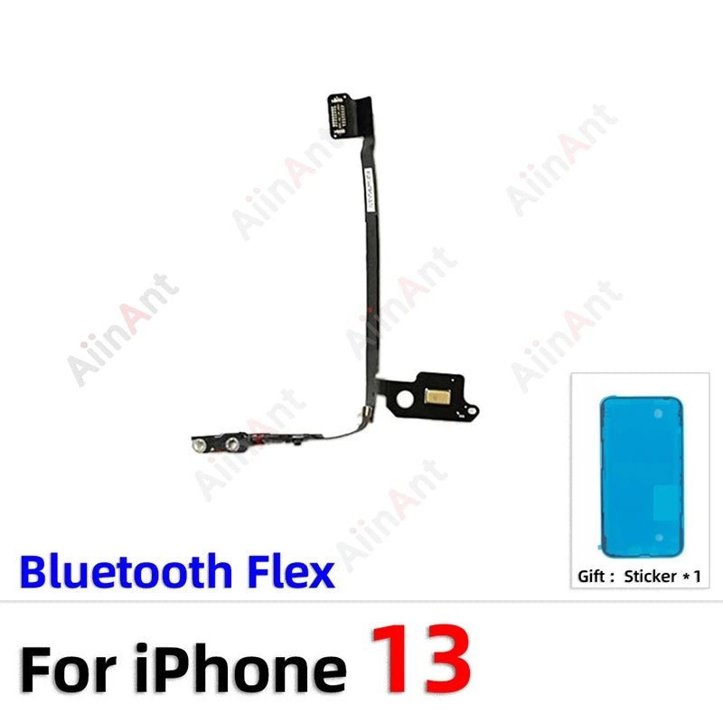 100% Test AiinAnt Bluetooth GPS Cellular Antenna NFC WI-FI Signal Wifi Flex Cable For iPhone 13 Pro Max mini with Sticker