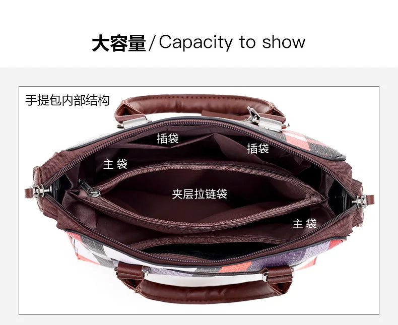 Women bag handbags for women sac de luxe femme Shoulder bag Women's branded bags Handbag women's leather handbag shipping bag