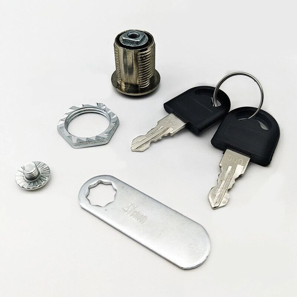 16/20/25/30mm Cam Lock Door Cabinet Mailbox Security Lock Drawer Cupboard Locker With 2 Keys Furniture Hardware