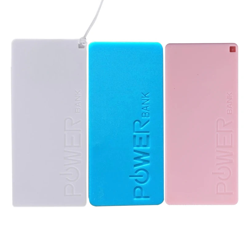 18650 Power Bank Battery Charger Case 5V 1A Portable USB Power Bank Kit Storage DIY Box For Phone MP3 Electronic Charging