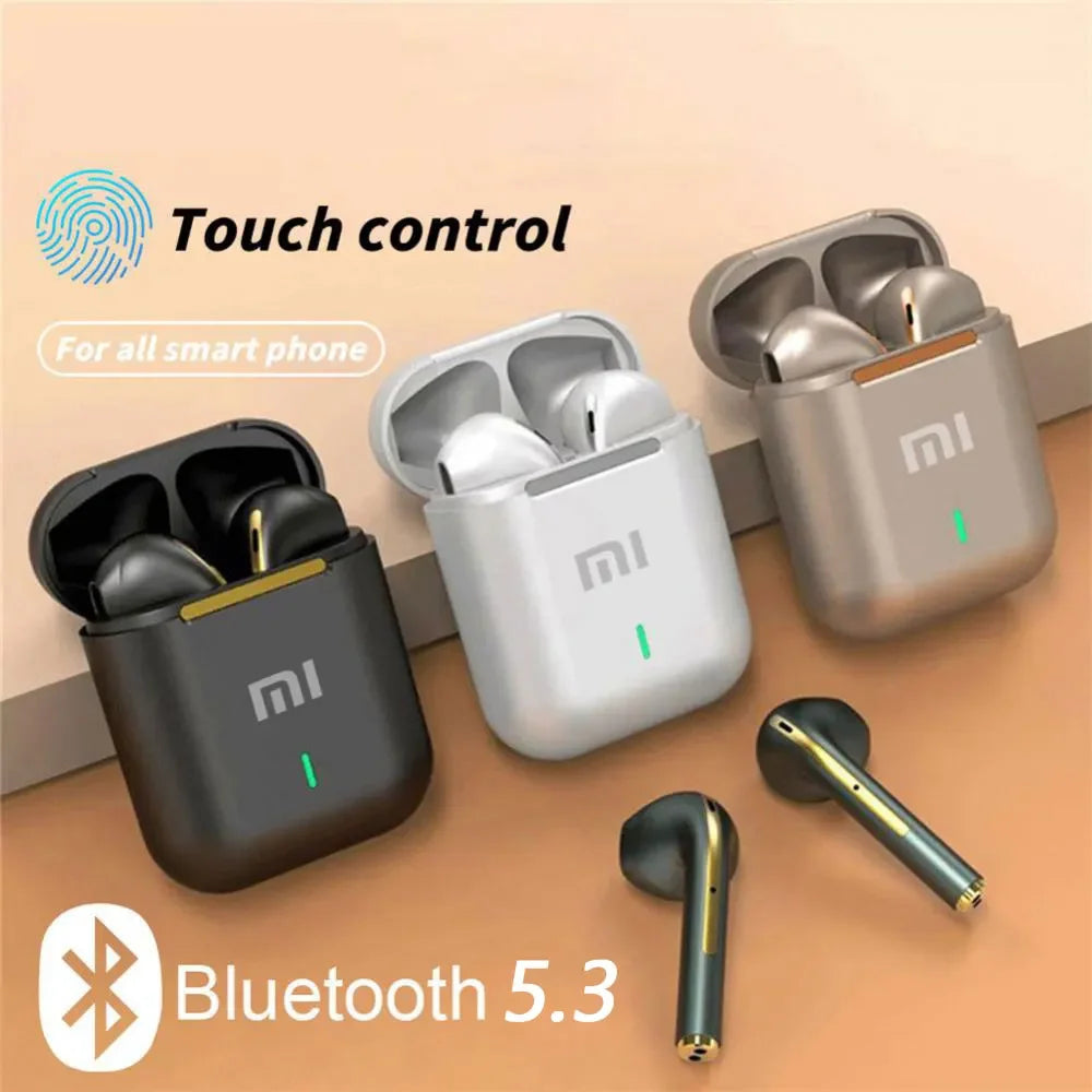 Xiaomi Earbuds True Wireless Earphone Noise Cancelling Update Bluetooth 5.3 Headset HD Music Headphone In-Ear Handsfree With Mic