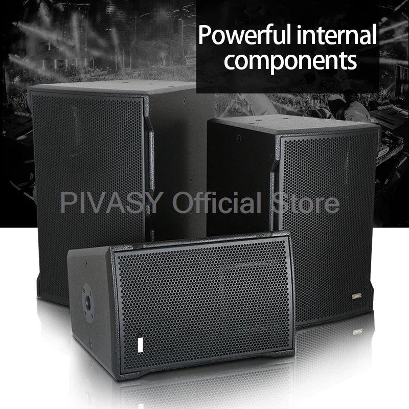 10/12 Inch Wall Mounted Speaker High Power Multi-function Sound Amplifier Professional Speaker for KTV Conference Stage Audio