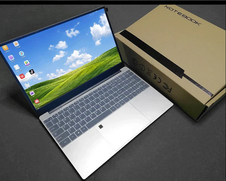 15.6" Intel N5095 Gaming Laptop Portable Notebook computer PC Core i5/i7 16GB DDR4 512GB/1TB IPS Windows 11 Backlit Keyboard