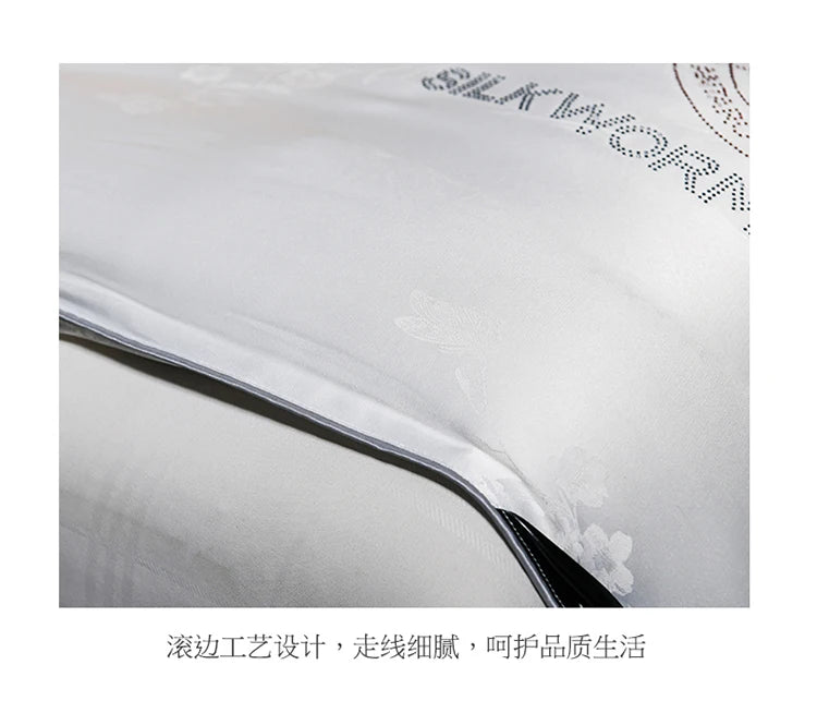 100% silk quilt natural mulberry silk spring autumn comforter thickened winter warm blanket fashion high end summer silk quilt