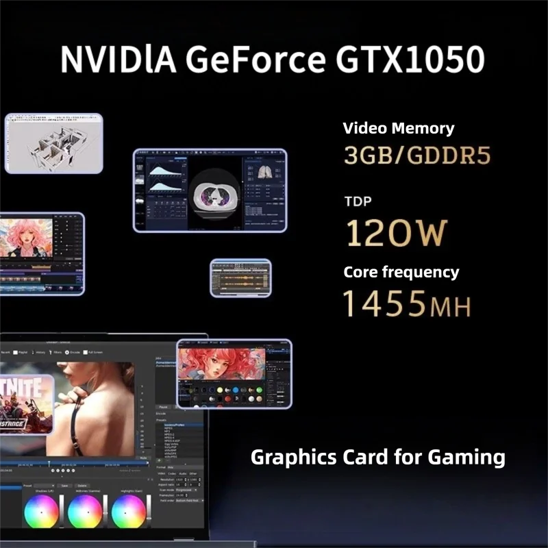 16.1" intel core i7-8750H gtx1050 gaming laptops portable notebook computer pc 32GB DDR4 1TB windows 11 Backlit Keyboard special