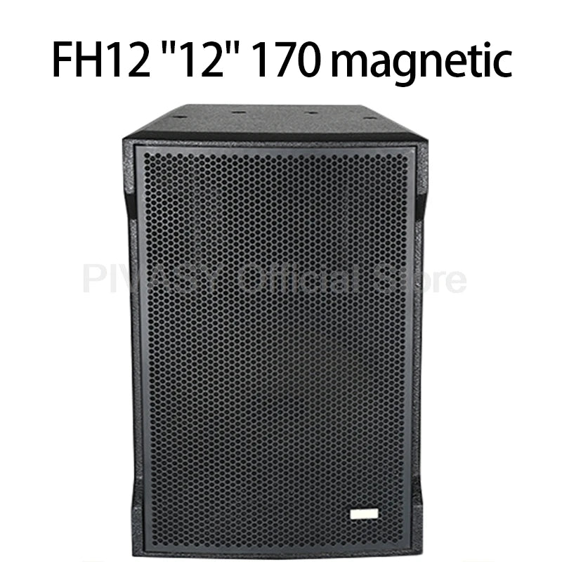 10/12 Inch Wall Mounted Speaker High Power Multi-function Sound Amplifier Professional Speaker for KTV Conference Stage Audio