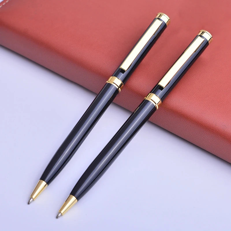 10 pcs/set Custom Personalized Ballpoint Pen Writing Lettering Markers School Supplies Stationery Luxury Office Accessories