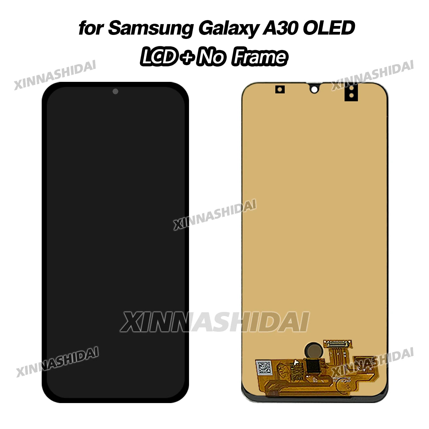 100% Test 6.4" OLED/TFT Display For Samsung A30 LCD Display Screen replacement Digitizer Assembly