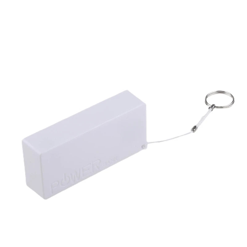 18650 Power Bank Battery Charger Case 5V 1A Portable USB Power Bank Kit Storage DIY Box For Phone MP3 Electronic Charging