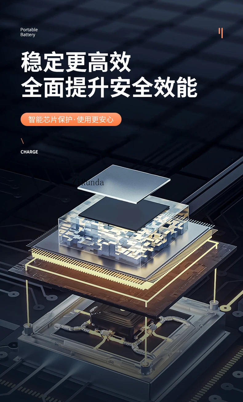 *200,000 mAh outdoor high power mobile power supply 9V mobile phone tablet fast charging large capacity power bank 220V