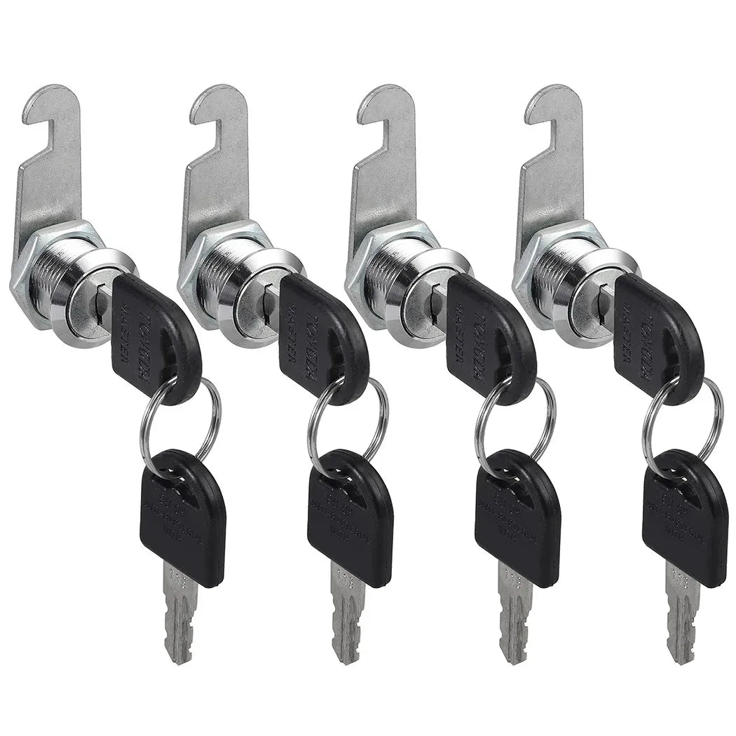 16/20/25/30mm Cam Lock Door Barrel Drawer Cabinet Mail Box Locker Cupboard + 2 Keys Cabinet Office Desk Letter Box Cam Locks