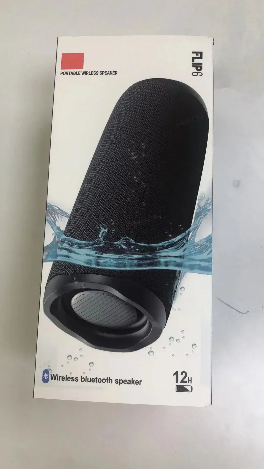 XIKCU Flip6 Bluetooth Audio Multi-FunctionTWS Audio Caixa De Som Outdoor Portable Subwoofer Wireless Home Theater Dual Speaker