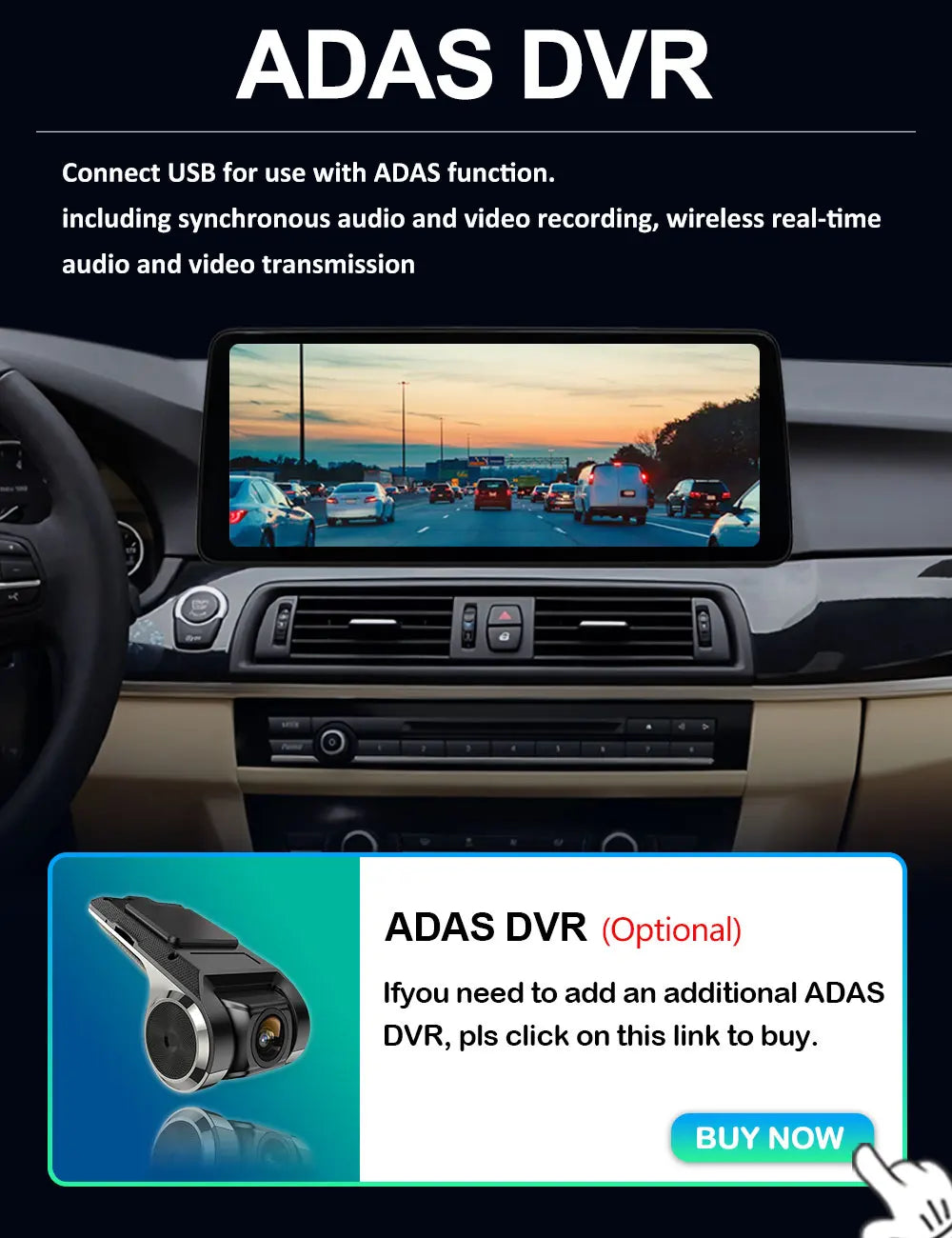 12.3 inch Android 14 GPS DSP BT Carplay Car Radio Multimedia Player for BMW 7 Series 2010 - 2015 CIC NBT System Auto Accessories