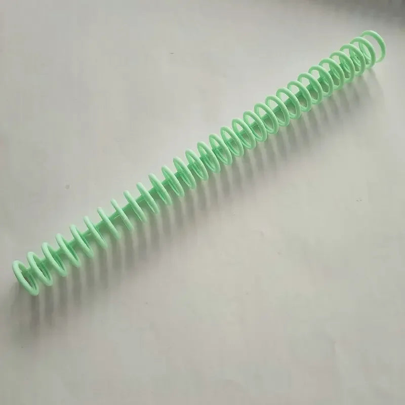 19mm 30 Ring A4 Binders Plastic B5 Binding Buckle Ring Notebook Clip Detachable Plastic Loose-leaf Binder Rings Notebook Binding