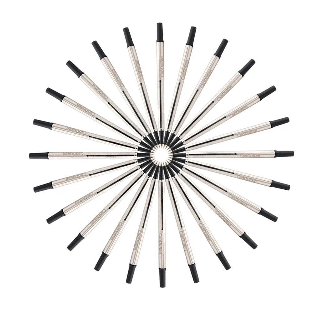 116mm long 0.5mm Tip Ballpen Rollerball Pen Refills for Parker 3021531 1905323 German ink