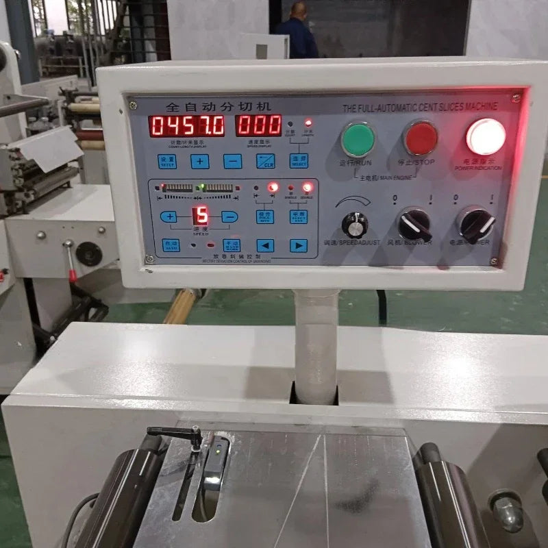 YG Hot Sale Multi Function Automatic Paper Rolls Slitter Rewinder Machine Thermal Self Adhesive Paper Rewinding Cutting Machine