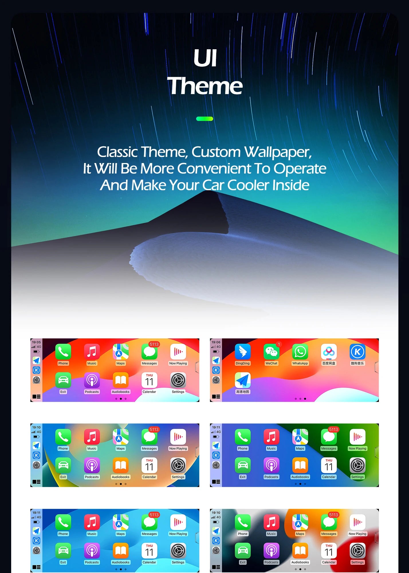 12.3 Inch For Audi A6 A6L A7 2012-2019 Android 14 Touch Screen Car Carplay Stereo Radio Auto Monitors Multimedia GPS Navigation