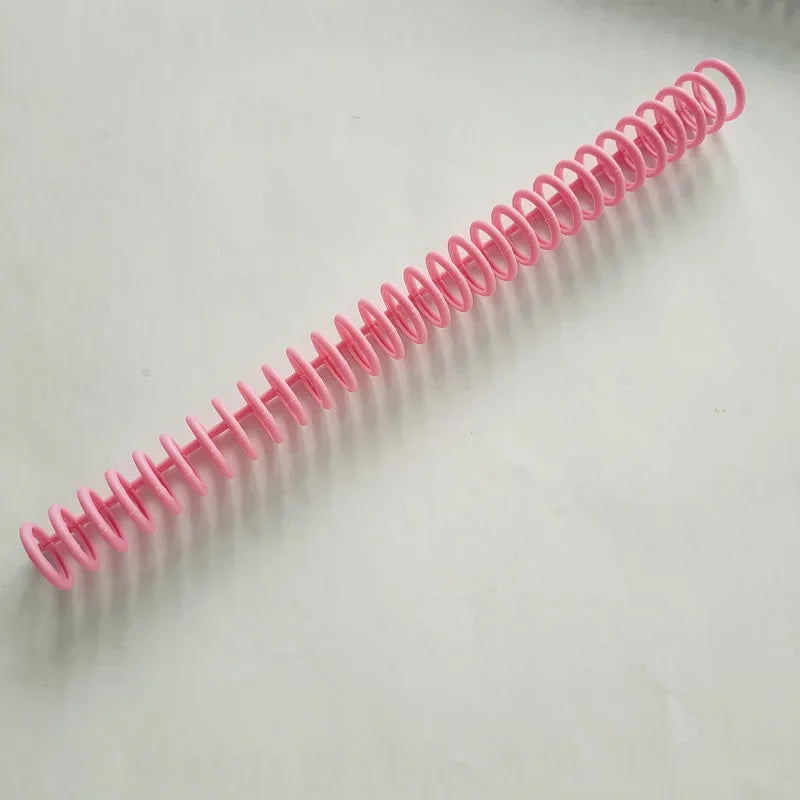 19mm 30 Ring A4 Binders Plastic B5 Binding Buckle Ring Notebook Clip Detachable Plastic Loose-leaf Binder Rings Notebook Binding