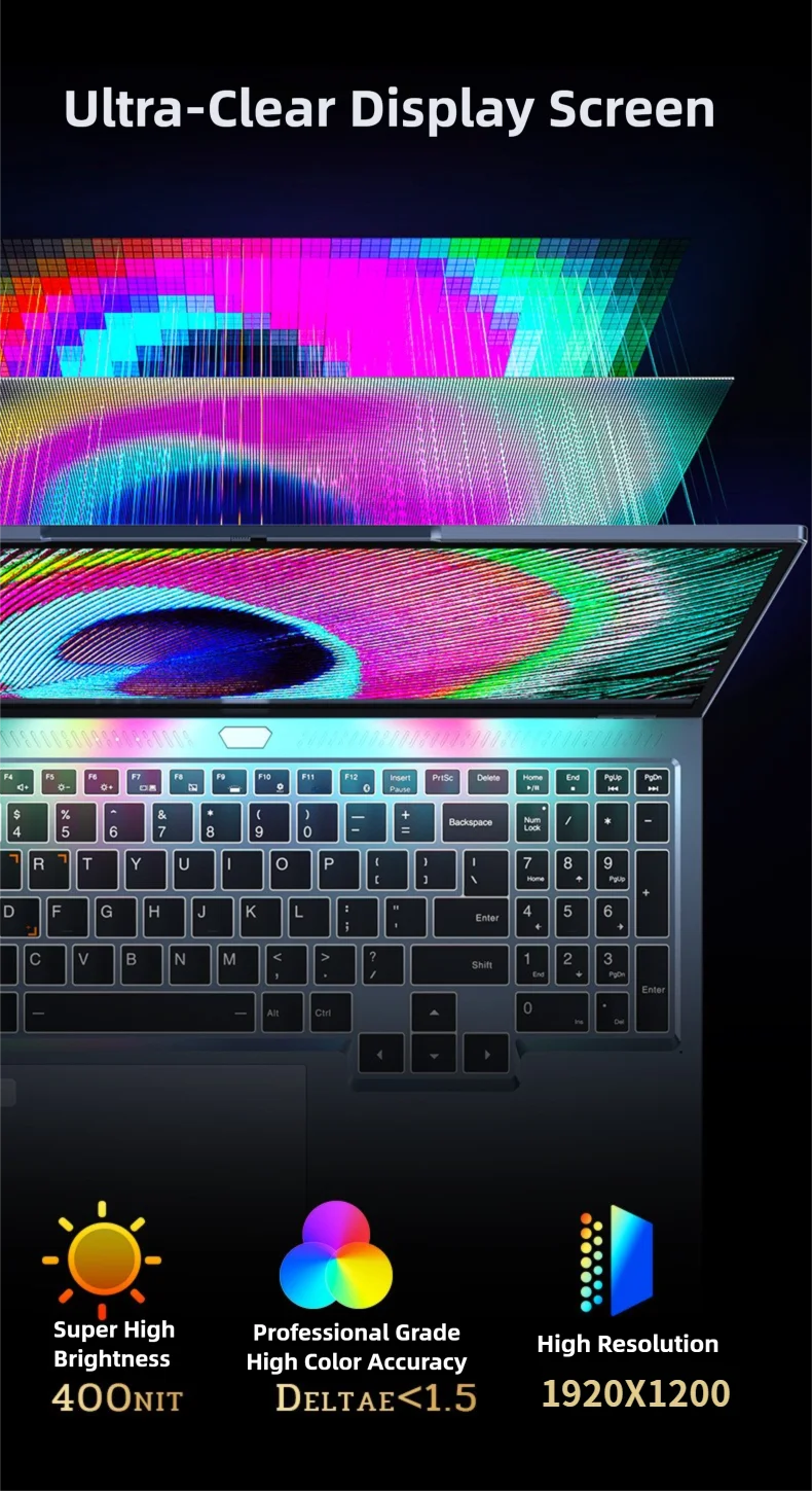 16.1" intel core i7-8750H gtx1050 gaming laptops portable notebook computer pc 32GB DDR4 1TB windows 11 Backlit Keyboard special