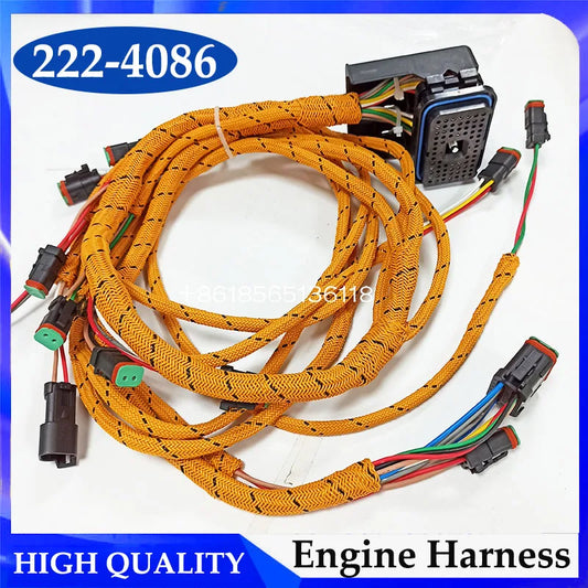 140H 160H 966G 972G D7R Engine Wiring Harness 222-4086 2224086 Cable Harness