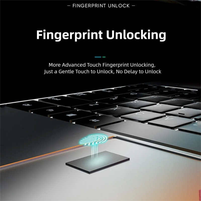 15.6" Intel N5095 Gaming Laptop Portable Notebook computer PC Core i5/i7 16GB DDR4 512GB/1TB IPS Windows 11 Backlit Keyboard