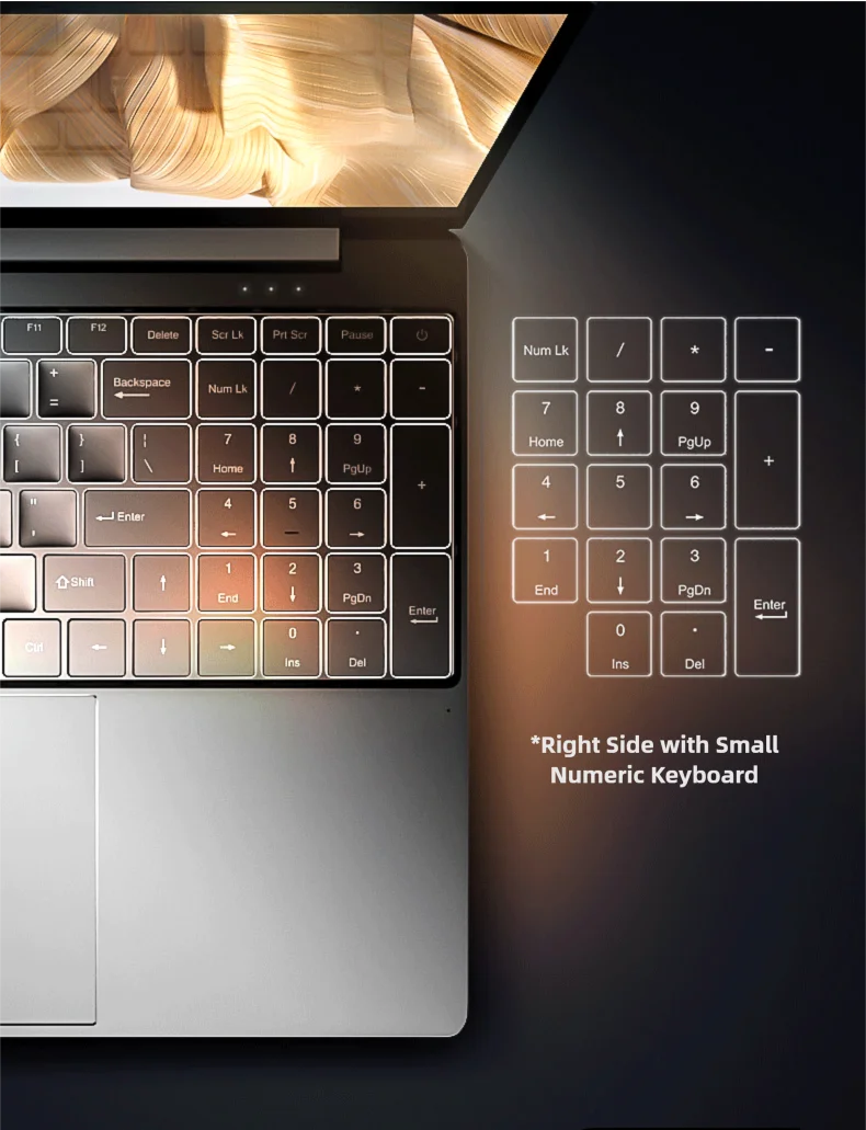 15.6" intel N5095 gaming laptops portable notebook computer pc core i5 i7 16GB DDR4 1TB IPS Windows11 Backlit Keyboard deals