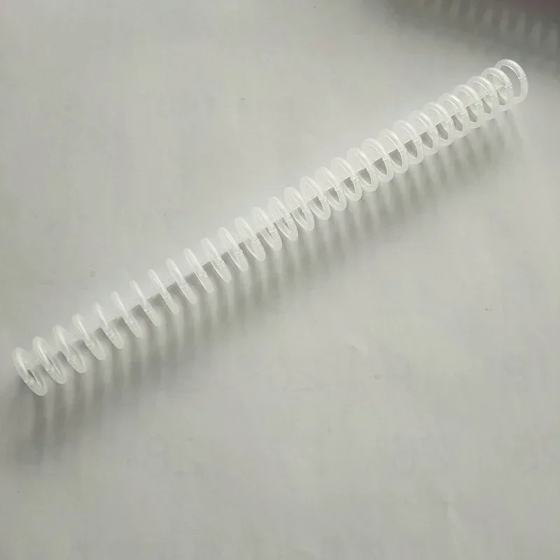 19mm 30 Ring A4 Binders Plastic B5 Binding Buckle Ring Notebook Clip Detachable Plastic Loose-leaf Binder Rings Notebook Binding