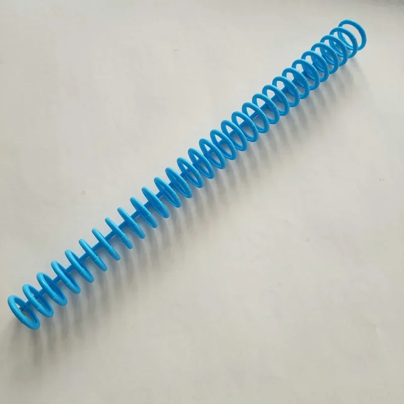 19mm 30 Ring A4 Binders Plastic B5 Binding Buckle Ring Notebook Clip Detachable Plastic Loose-leaf Binder Rings Notebook Binding
