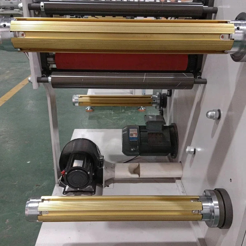 YG Hot Sale Multi Function Automatic Paper Rolls Slitter Rewinder Machine Thermal Self Adhesive Paper Rewinding Cutting Machine