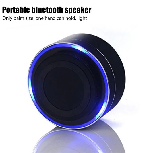 # A10 Wireless Bluetooth Speaker Small Steel Cannon Subwoofer Portable Mini Gift Card Bluetooth SpeakerColor