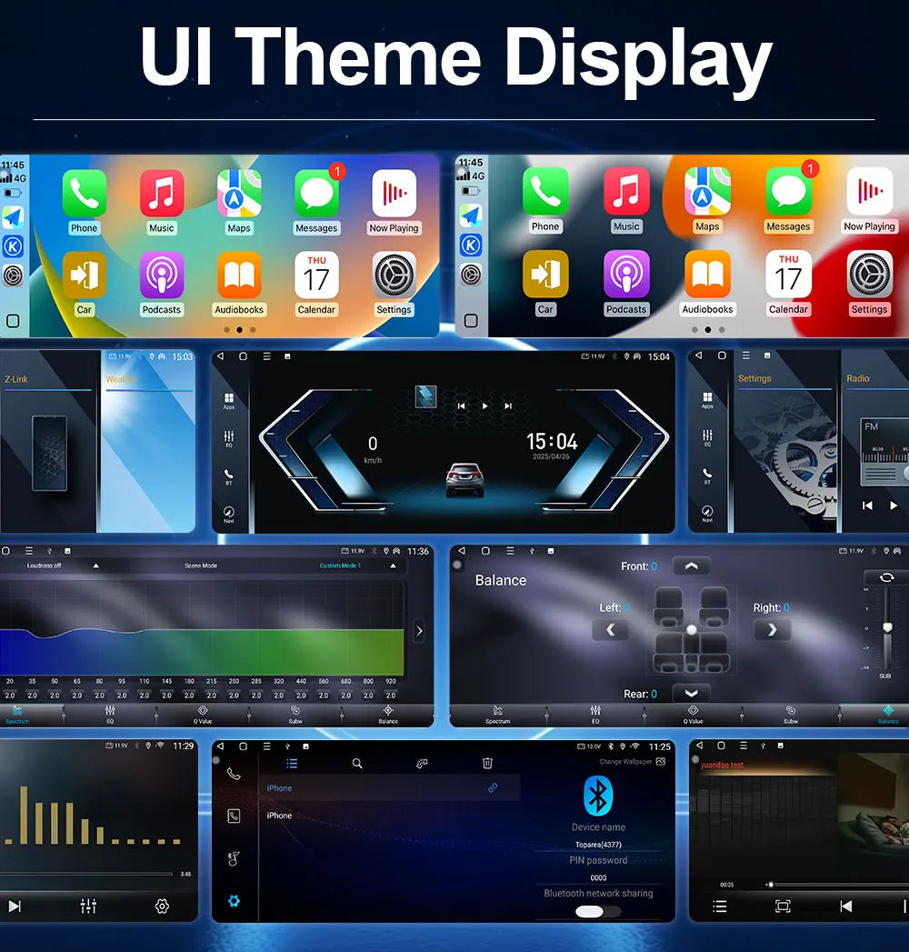 12.3 inch Android 14 GPS DSP BT Carplay Car Radio Multimedia Player for BMW 7 Series 2010 - 2015 CIC NBT System Auto Accessories