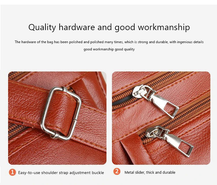 Women's Bag 2025 Trend Korean Handbags Designer Luxury Brand Ladies Shoulder Bags Soft Leather Fashion Versatile Crossbody Bag