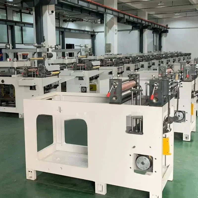 YG Hot Sale Multi Function Automatic Paper Rolls Slitter Rewinder Machine Thermal Self Adhesive Paper Rewinding Cutting Machine