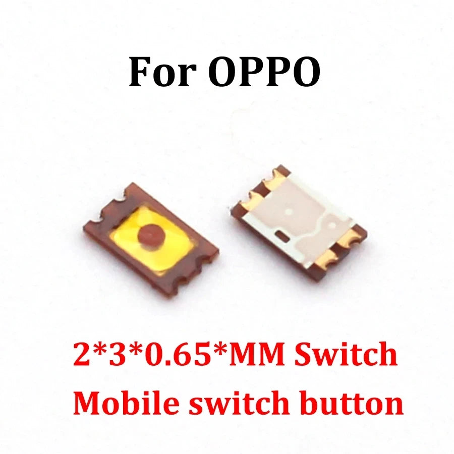 10Pcs/Lot Tactile Push Button Switch Tact Micro Switch SMD On Off Inner Button for iPhone Android Huawei Mi OPPO Mobile Phone