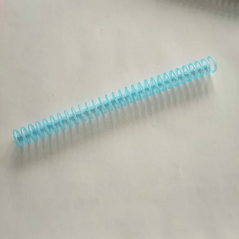 19mm 30 Ring A4 Binders Plastic B5 Binding Buckle Ring Notebook Clip Detachable Plastic Loose-leaf Binder Rings Notebook Binding