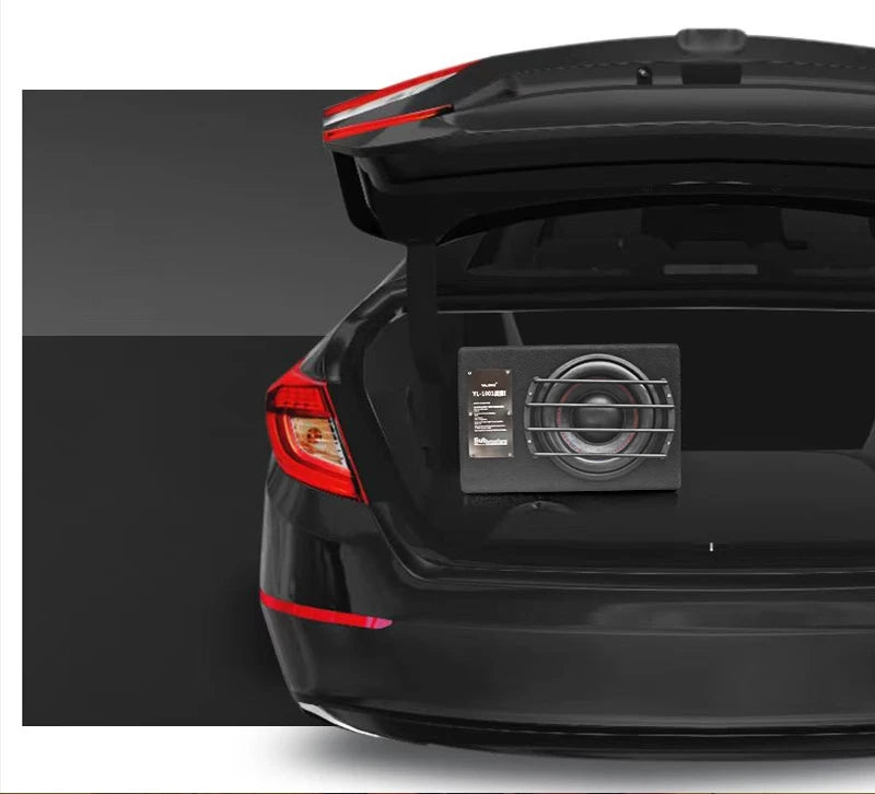 10/12 Inch 300/330W Dual Magnetic Dual Coil Passive Speaker Super Subwoofer Car Audio Fever DIY High Power Car Speaker