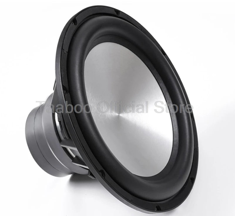 10/12 Inch Super Subwoofer High Power Speaker Active HiFi Wooden Subwoofer High Fidelity Home Theater Audio Amplifier Speaker