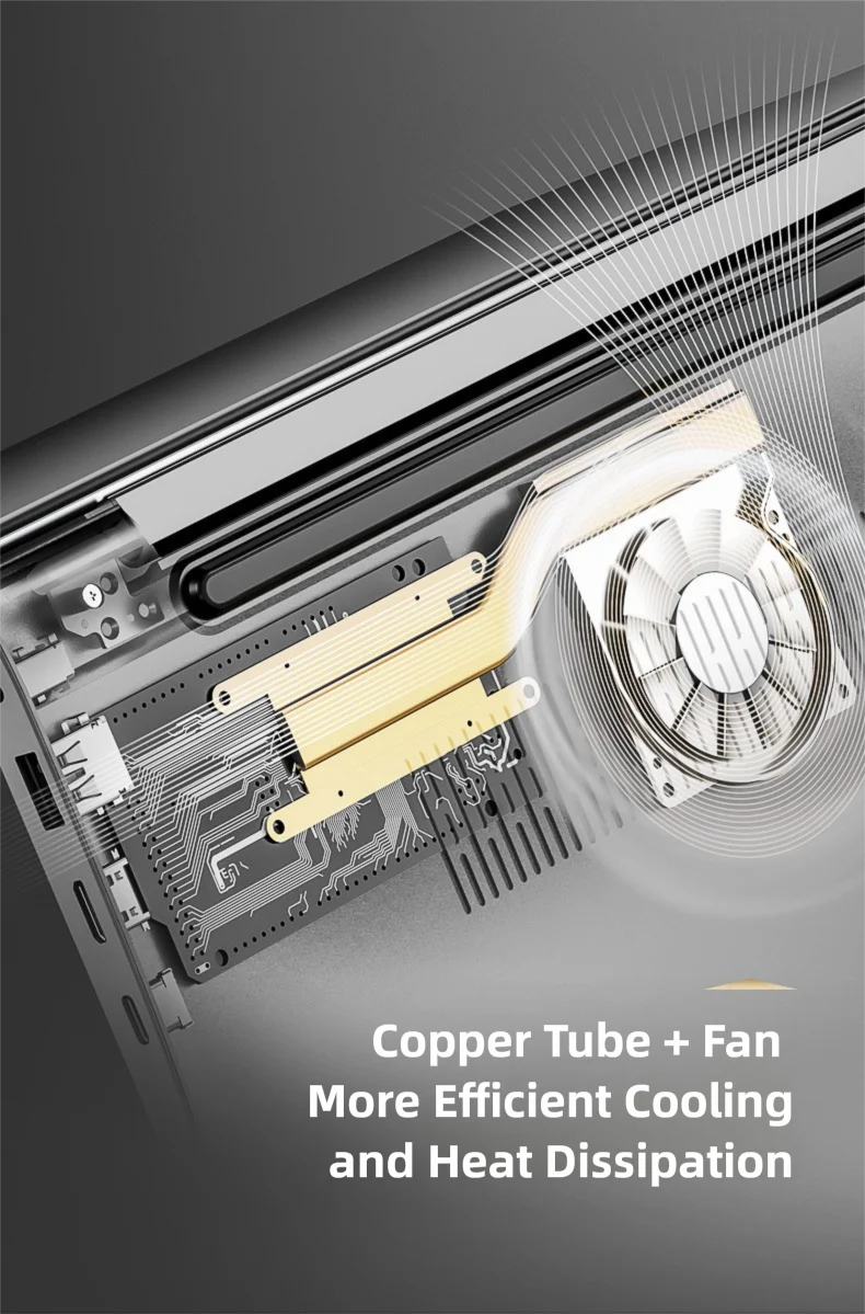 15.6" Intel N5095 Gaming Laptop Portable Notebook computer PC Core i5/i7 16GB DDR4 512GB/1TB IPS Windows 11 Backlit Keyboard