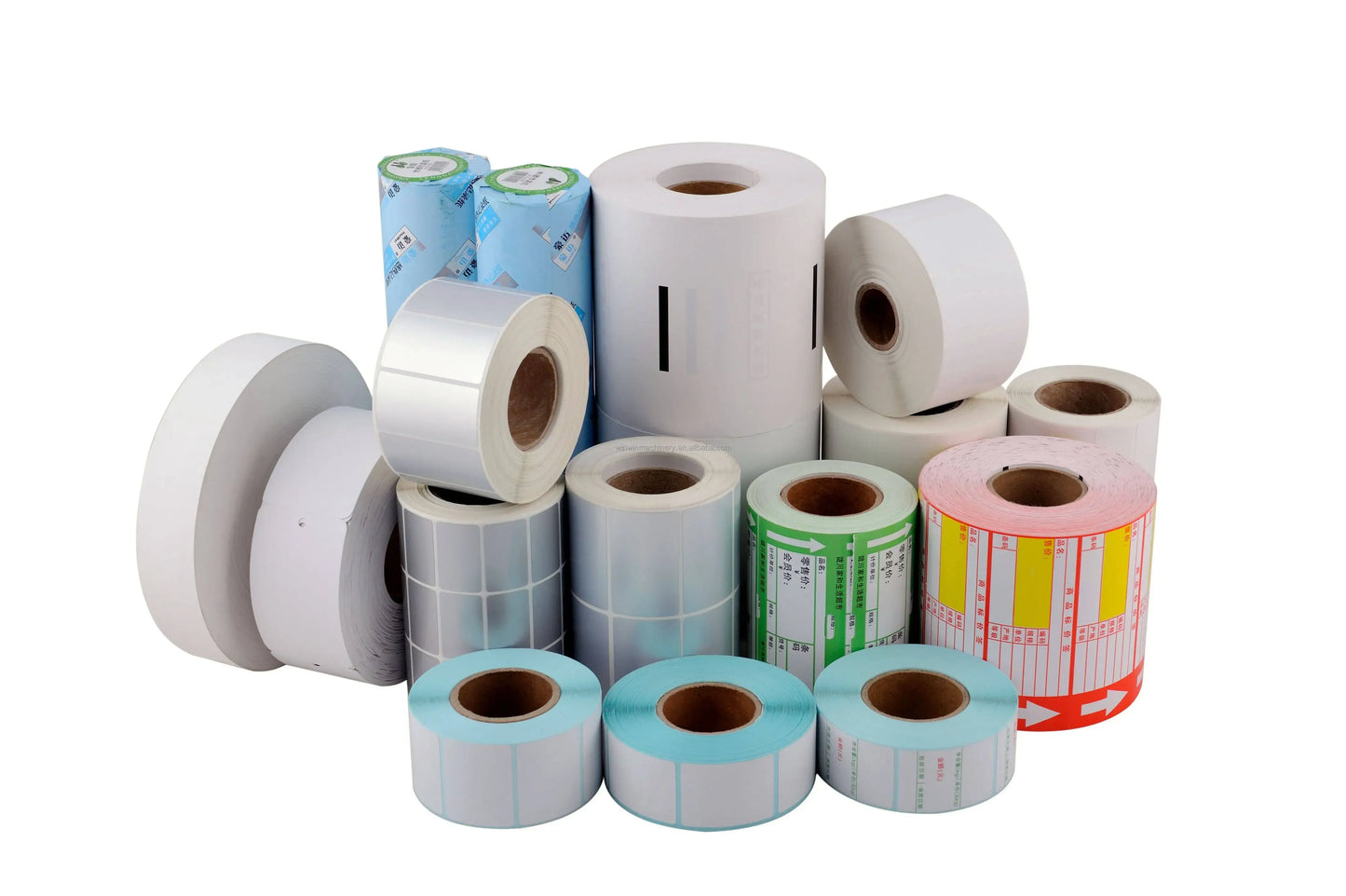 YG Hot Sale Multi Function Automatic Paper Rolls Slitter Rewinder Machine Thermal Self Adhesive Paper Rewinding Cutting Machine