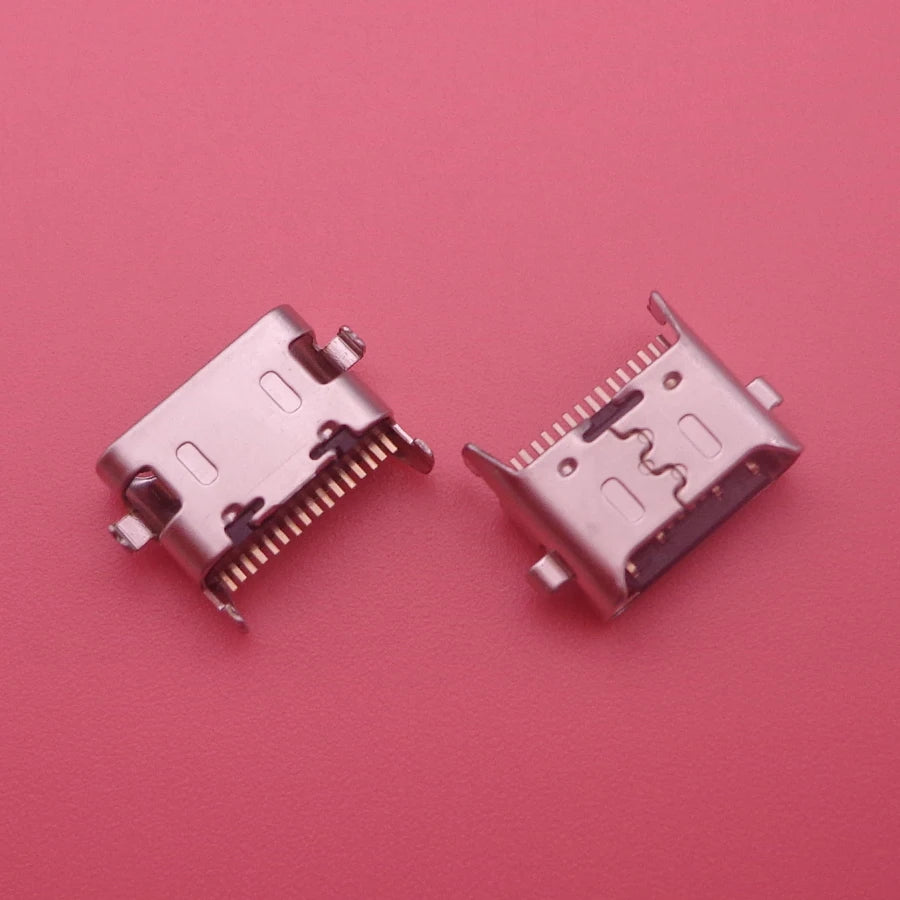 10-100Pcs Charger Usb Charging Dock Port Connector For Samsung Galaxy A21 A215 A215F A20S A207 A207F A04 A045F A05 A055F Plug