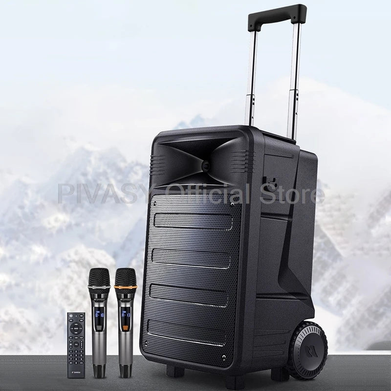 1600W High Power Audience Speaker 12 Inch Wireless Bluetooth Sound Audio Surround Subwoofer for DJ Stage Dancing Party Karaoke