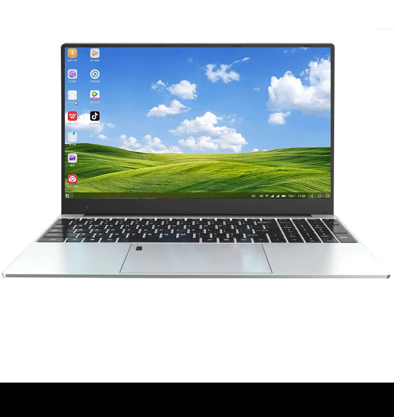 15.6" Intel N5095 Gaming Laptop Portable Notebook computer PC Core i5/i7 16GB DDR4 512GB/1TB IPS Windows 11 Backlit Keyboard