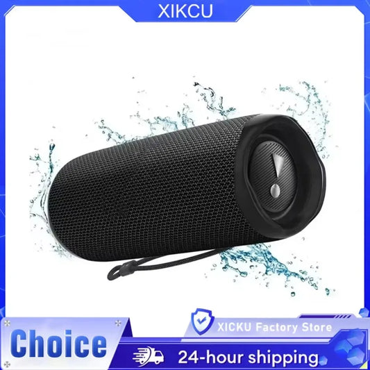 XIKCU Flip6 Bluetooth Audio Multi-FunctionTWS Audio Caixa De Som Outdoor Portable Subwoofer Wireless Home Theater Dual Speaker