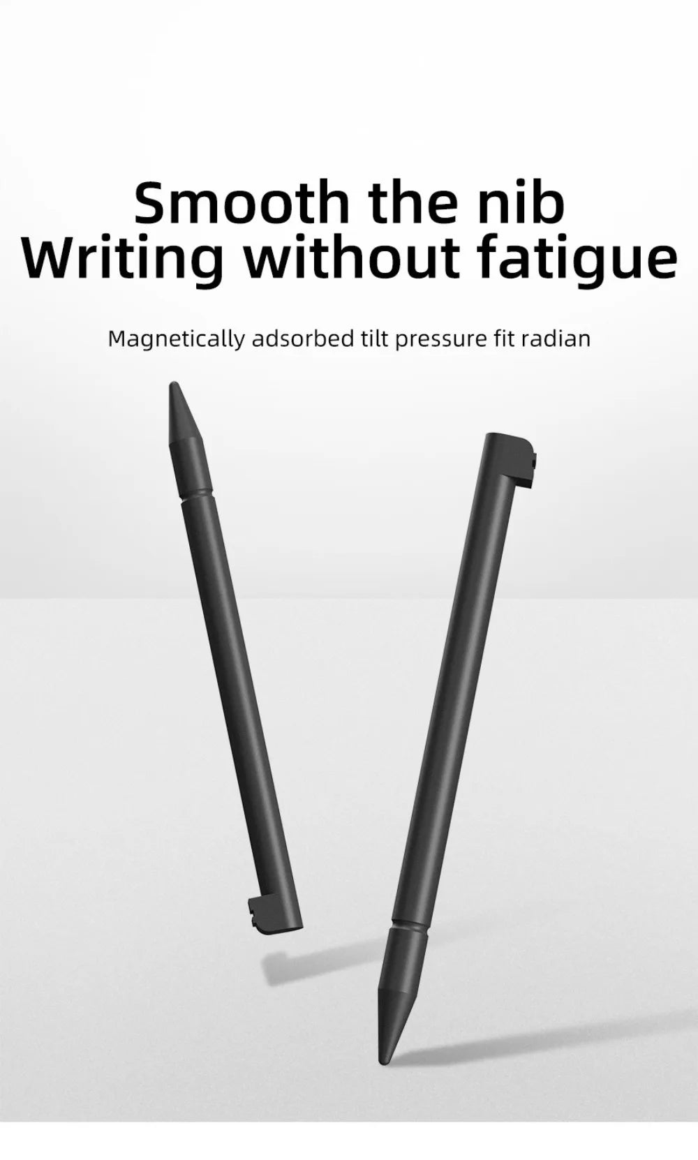 12 Digits 2in1 Calculator Solar Power with Writing Pad Standard Function Calculator 6 inch Dual Stylus Pen Drawing Pad