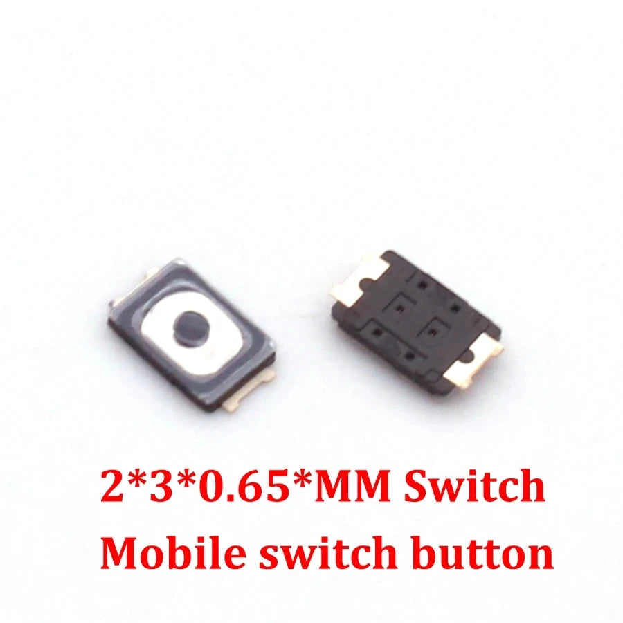 10Pcs/Lot Tactile Push Button Switch Tact Micro Switch SMD On Off Inner Button for iPhone Android Huawei Mi OPPO Mobile Phone