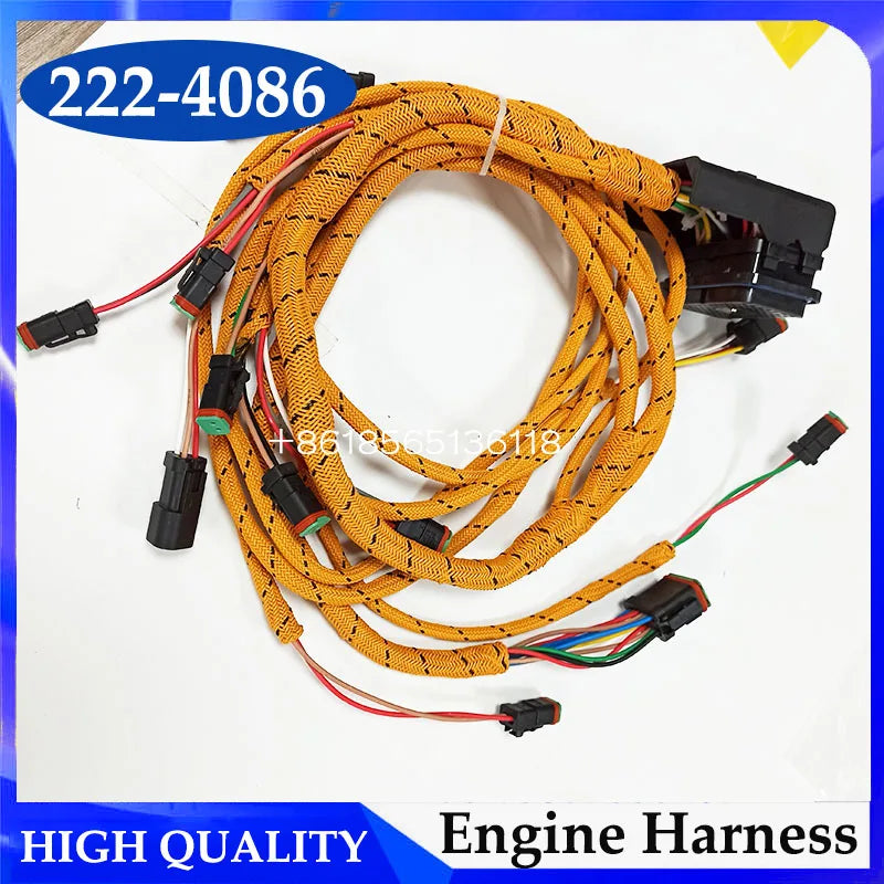 140H 160H 966G 972G D7R Engine Wiring Harness 222-4086 2224086 Cable Harness