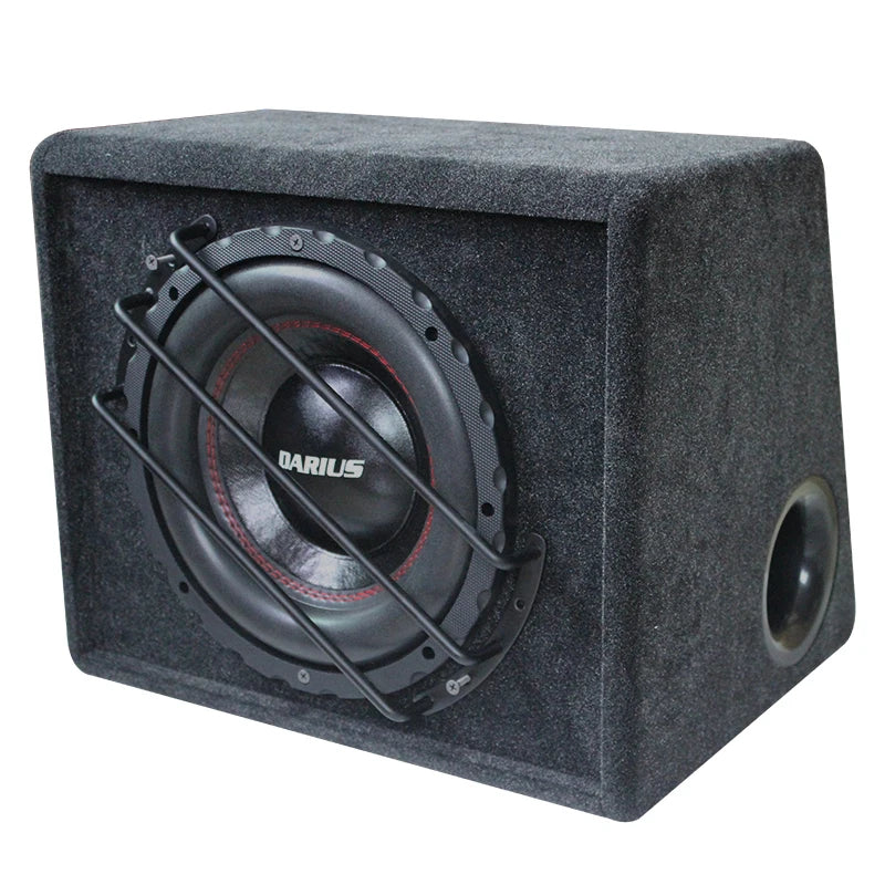 10/12 Inch 300/330W Dual Magnetic Dual Coil Passive Speaker Super Subwoofer Car Audio Fever DIY High Power Car Speaker