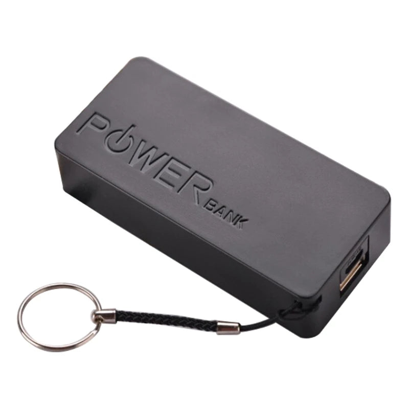 18650 Power Bank Battery Charger Case 5V 1A Portable USB Power Bank Kit Storage DIY Box For Phone MP3 Electronic Charging