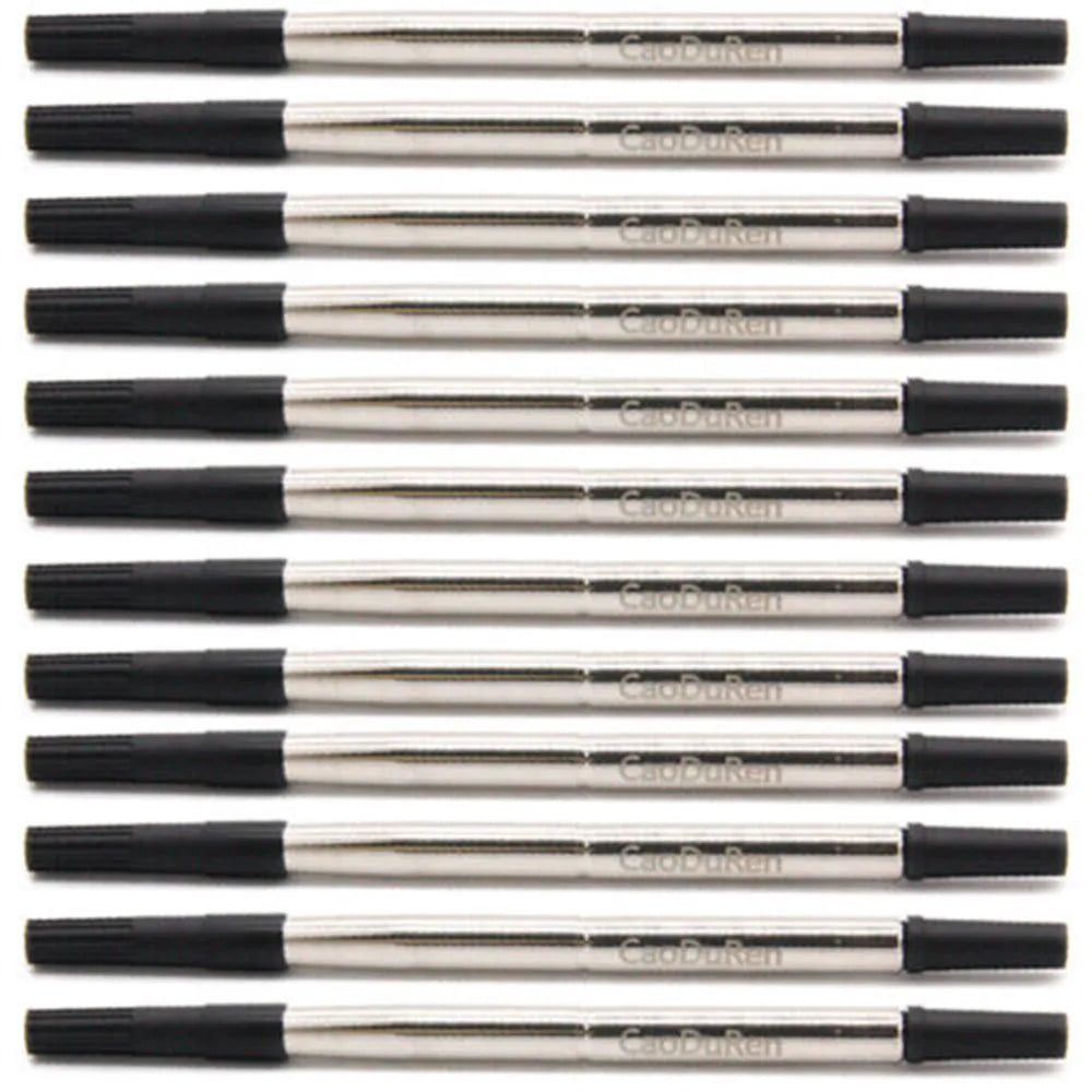 116mm long 0.5mm Tip Ballpen Rollerball Pen Refills for Parker 3021531 1905323 German ink